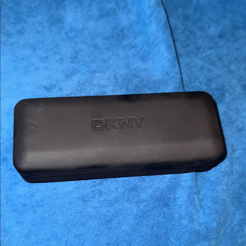 DKNY Black Eyeglass Case